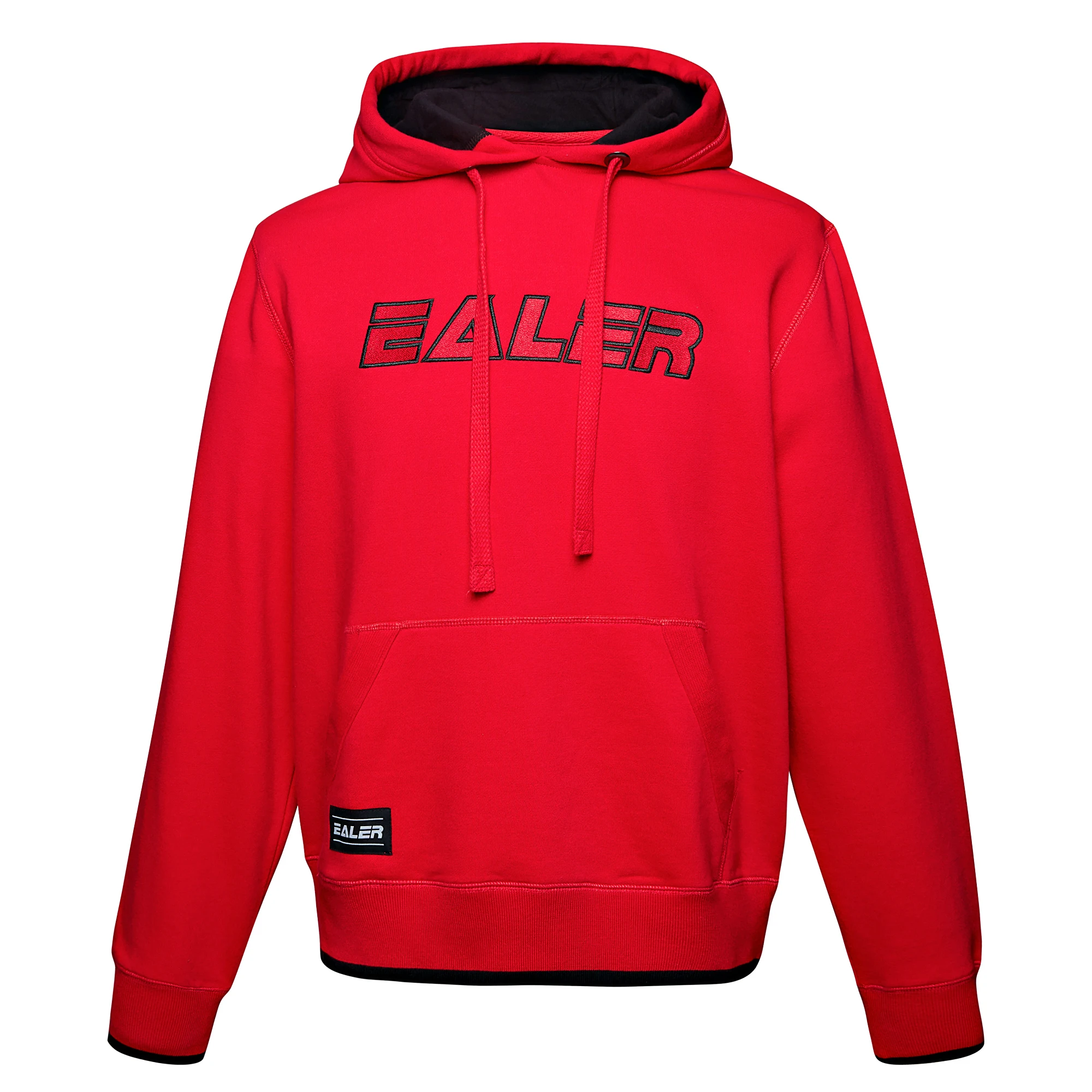 Cheap Wholesale Red  Blank Cotton Ice Hockey Jersey Hoodie