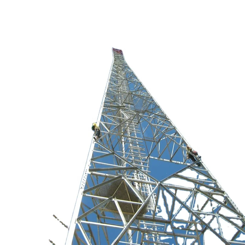 35 м Самостоятельная gsm и cdma сигнальная микроволновая антенна беспроводной Интернет интернет 3g 4g wifi Телеком bts сотовая станция мачтовая башня