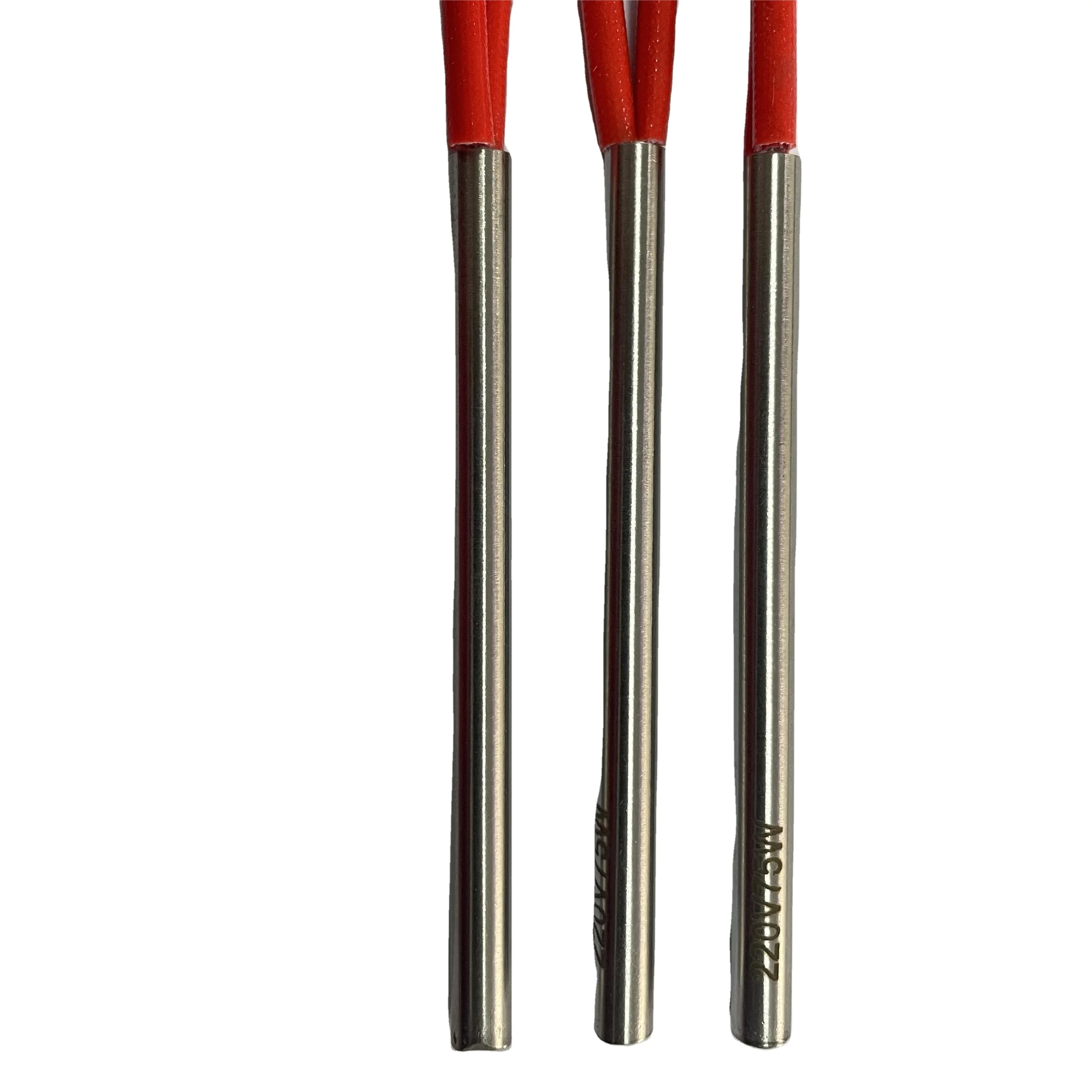 OEM ODM Custom High Heating Efficient 220v 200w 300w 400w Tubular Tube Cartridge Heater Heating Element
