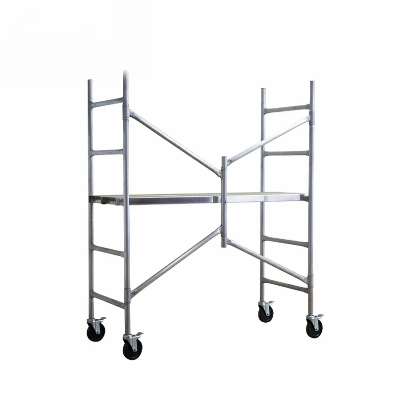 Professional Building Maintenance Aluminum Scaffolding Multi-Function Work Platform Mobile Scaffold Folding Scaffold