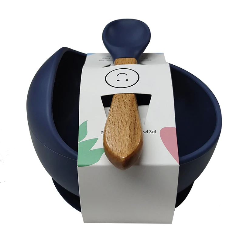 Baby Bowl Food Container Storage First Stage Essential Toddlers Kids Baby Led Weaning Snack Feeder Bowl
