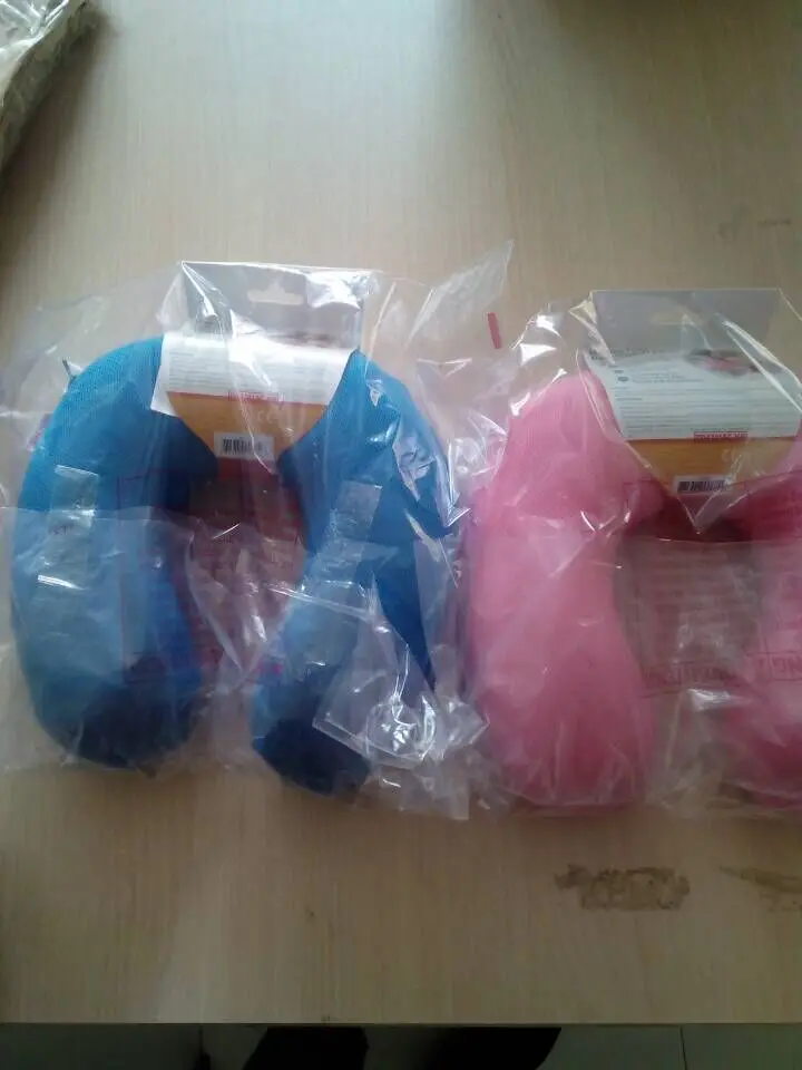 Fashionable cheap High Quality Travel U Shape Neck Support Baby Memory Foam Pillow From China