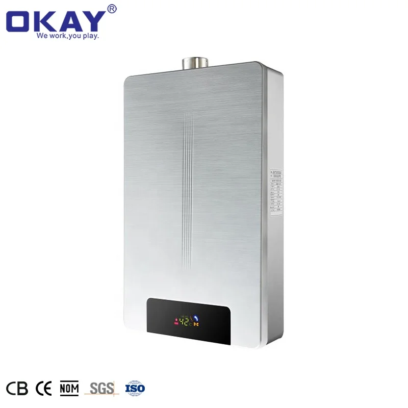 New Invention Products Instant Tankless Portable Camping Junkers Gas Geyser Water Heater Spare Parts Tap