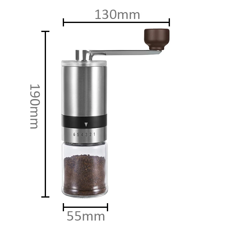 coffee bean wholesale shop supplies coffee machine Portable outdoor tools mini Cafe Barista manual coffee grinder