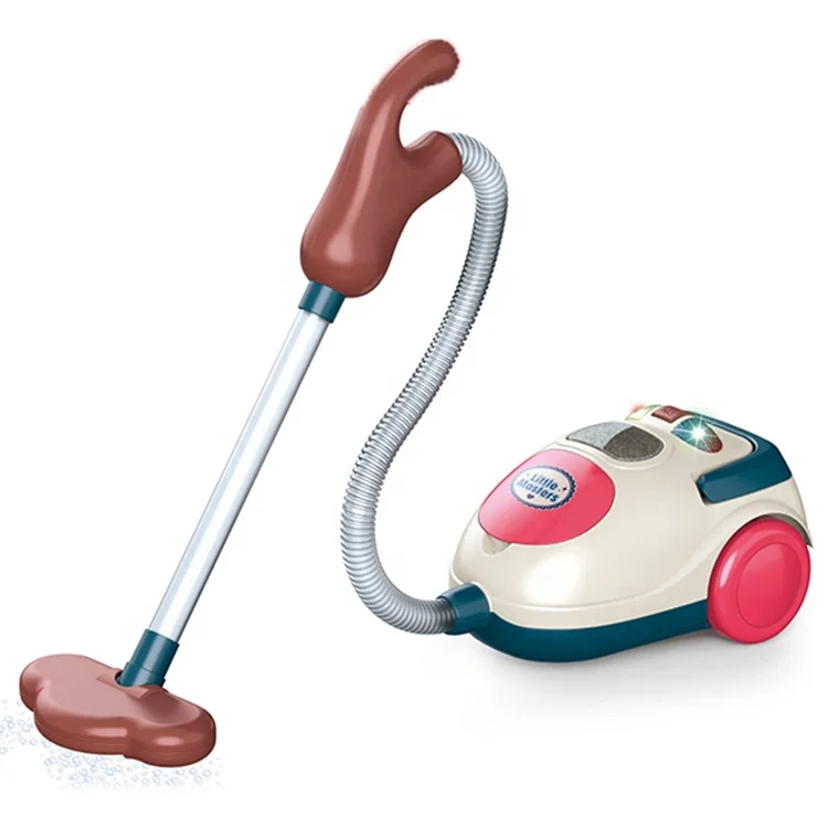 
For Kids Pretend Play Cleaning Set Electric Household Mini Vacuum Cleaner Toys 