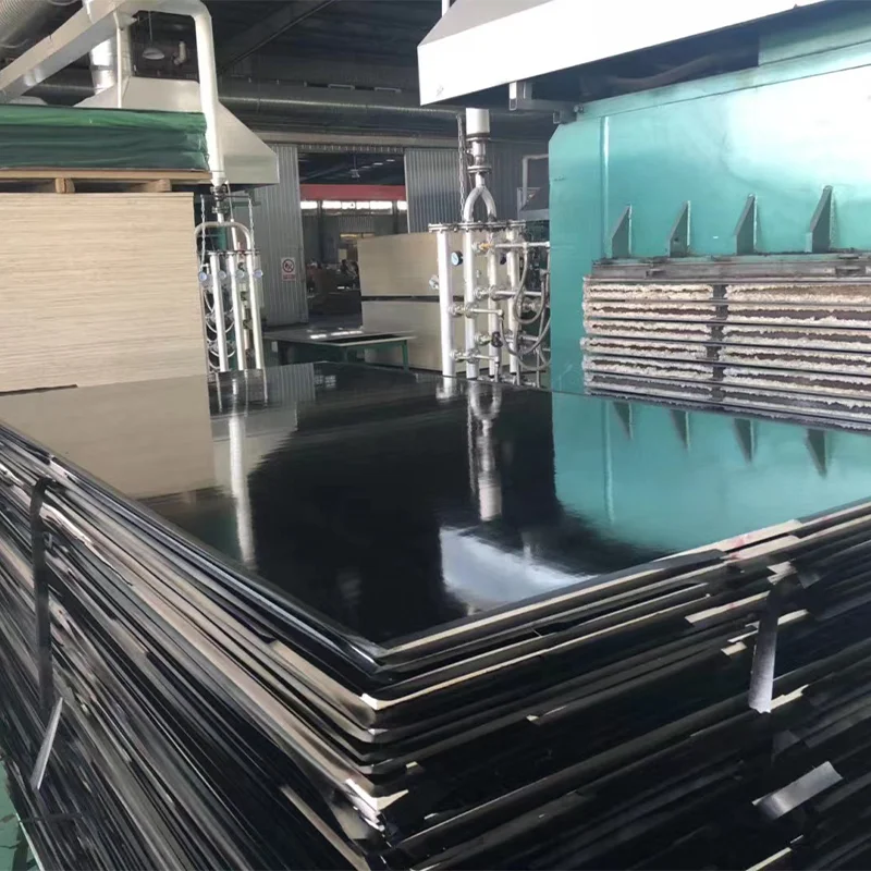 18*1220*2440MM Wood Formwork Slab Support Concrete Form Plywood film faced plywood