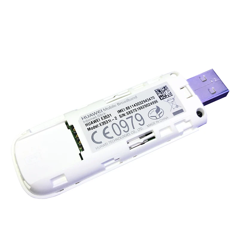 Huawei 3G Модем WCDMA 900/2100 МГц 21 Мбит/с USB Dongle E3531