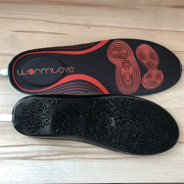 
Factory price WarmLove Wireless Remote Control Heated Insoles 