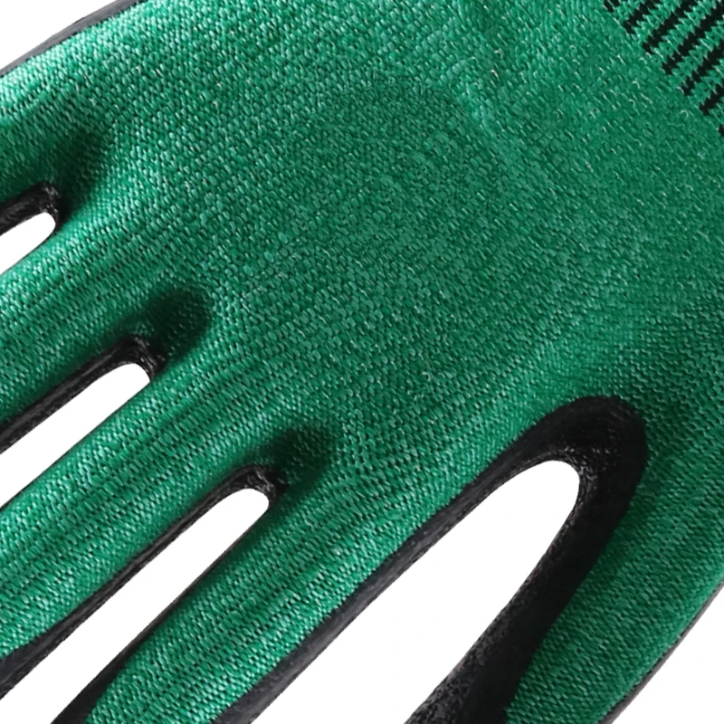 XINGYU Wholesales CE Certified Hand Job Construction Work Colored cotton rubber glove cheap working latex gloves