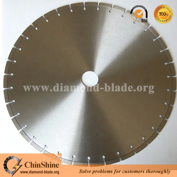 450mm asphalt diamond cutting disc for new concrete