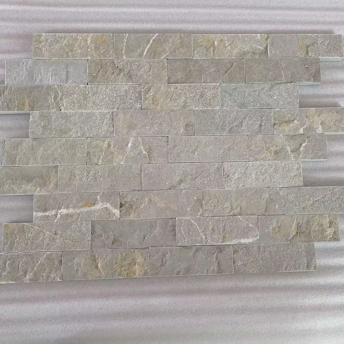 Cheap hardy grey culture stone  cladding exterior wall panel  For Fireplace And Exterior  Wall Panel Cladding