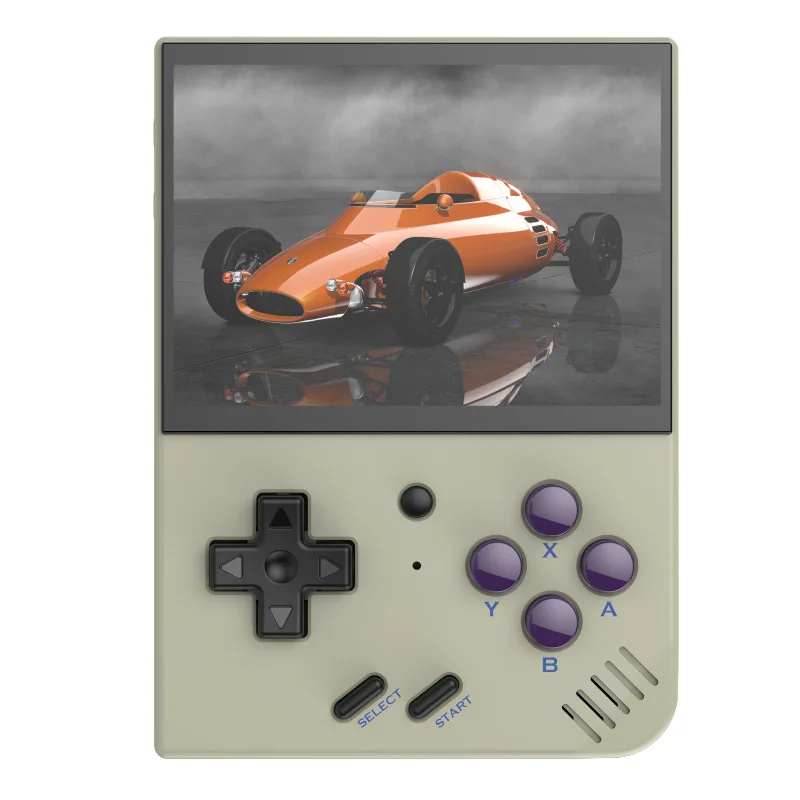 Factory R33S Retro Handheld Game Player Linux System 3.5 Inch Ips Screen Portable Pocket Video Gaming Player