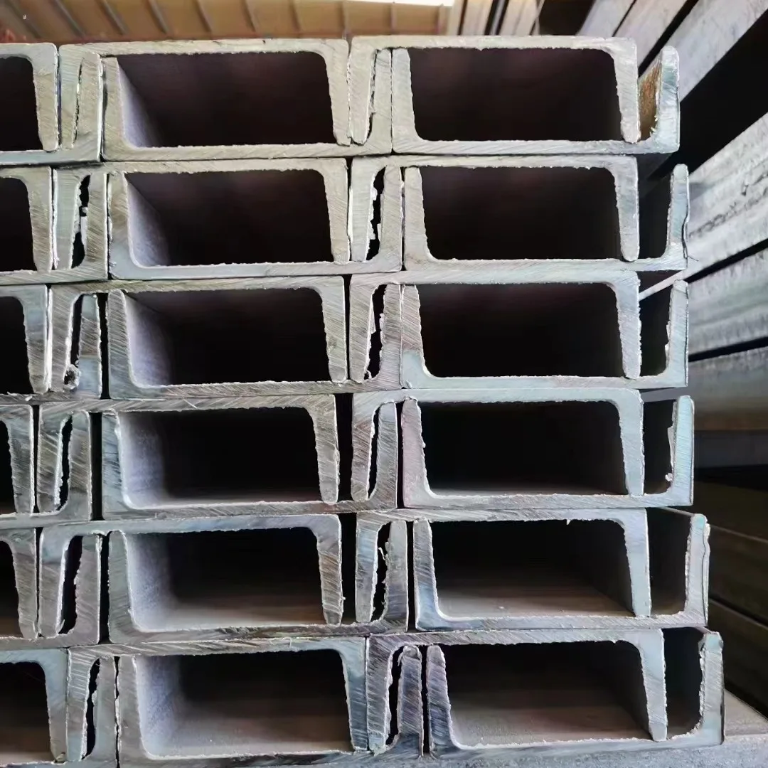 SS400 S275jr S235jr горячекатаная U-образная балка 140x58 IPN стальная