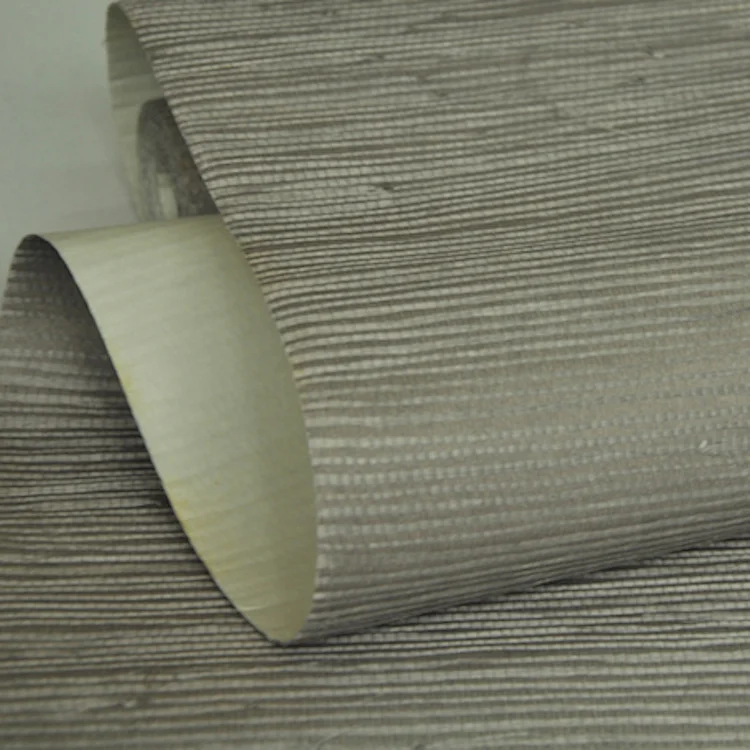 Mywind New Design Natural Material Grasscloth WallPaper Chinese Hand Made Home Decoration For Hotel House Kid Room Wallcoverings