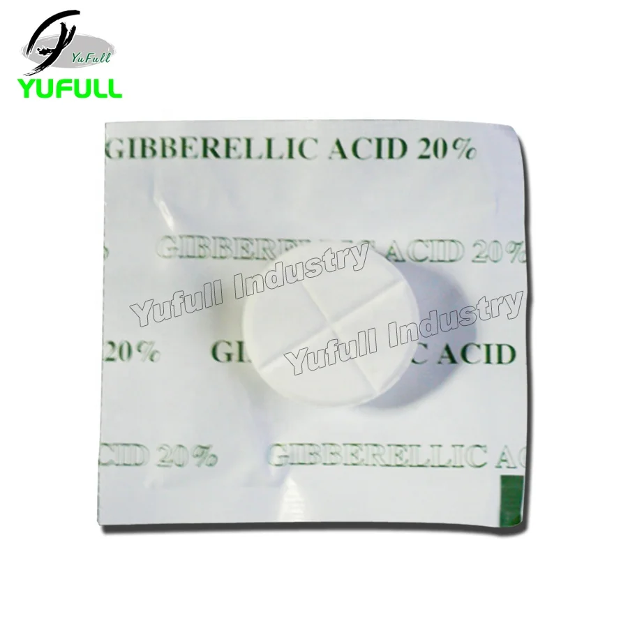 Plant growth regulator GA3 10%TB Gibberellic acid 10% TB 20%TB