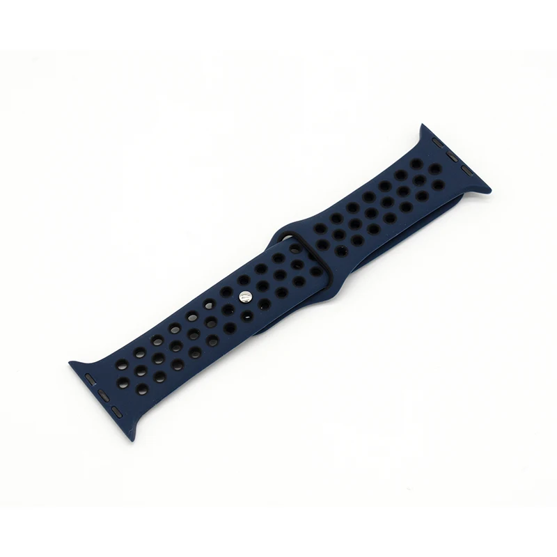Hot sale ready to ship nylon watchband 22mm watch strap smart rfid elastic wristbands for apple