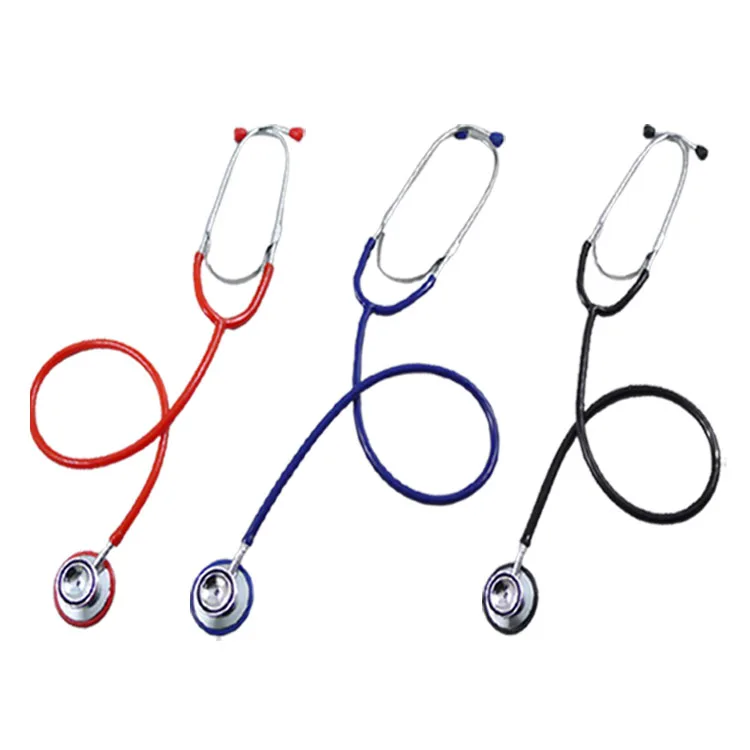 Оптовая продажа, устройство двойного давления, поставщик стетоскопа, медицинские цифровые медсестры, доктор, фетальный металлический стетоскоп