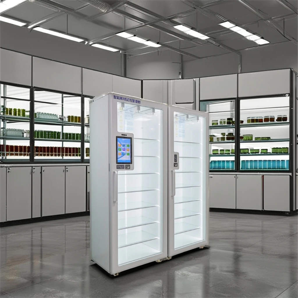 Factory price Chemical Storage Cabinet Lab Ventilated Metal Reagent Cabinets Reagent Storage Cabinet with facial recognition