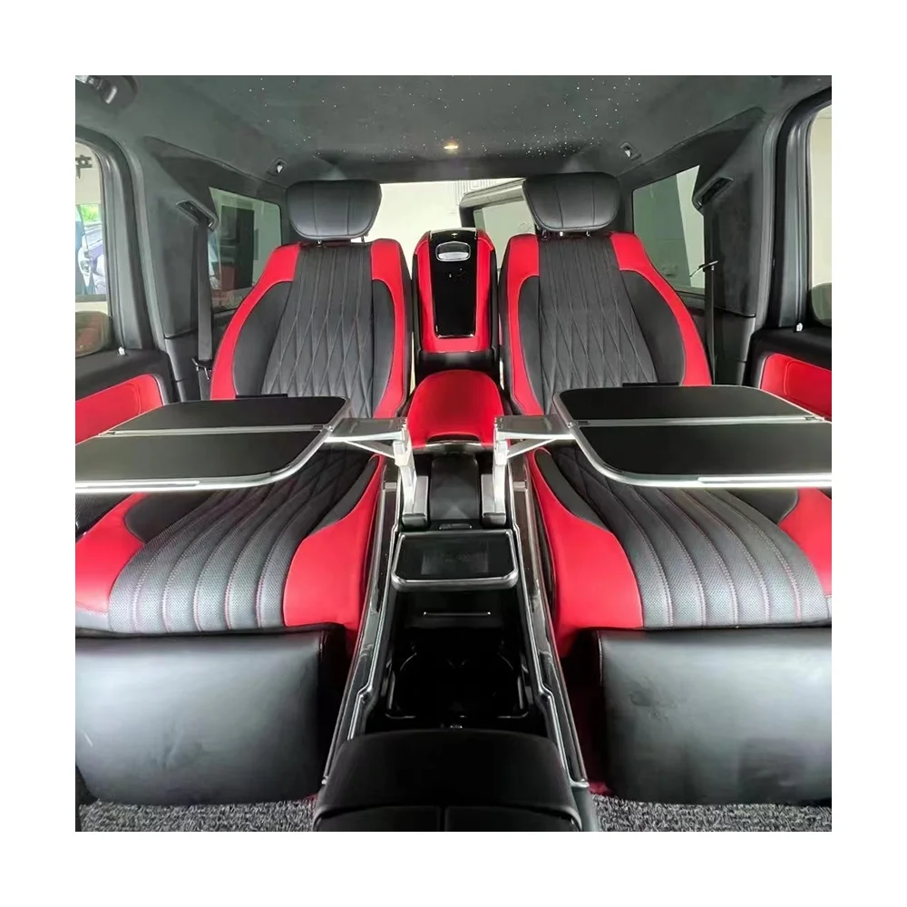 G Class Electric Seat with Armrest Box Storage Box Car Seat Auto Seat for G500 G W463 g550 g63