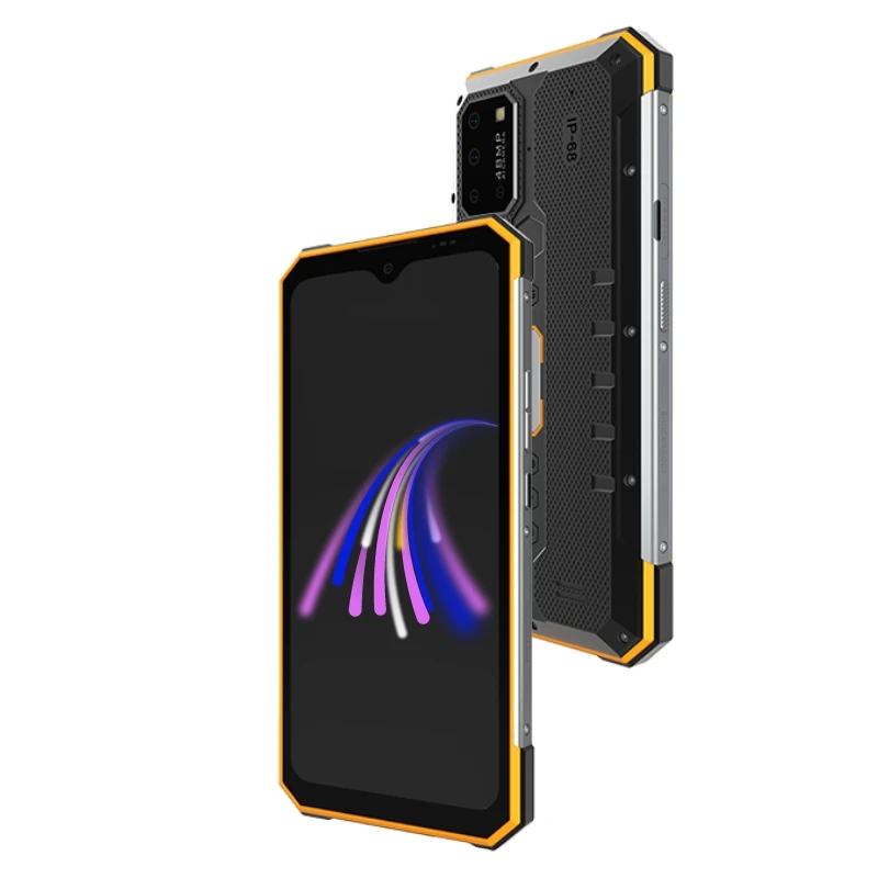 6.3-Inch Android 11 Rugged Phone 8-Core Chip 5G 8G+256G Explosion-Proof Waterproof 48M Pixels NFC Fingerprint Recognition Type C