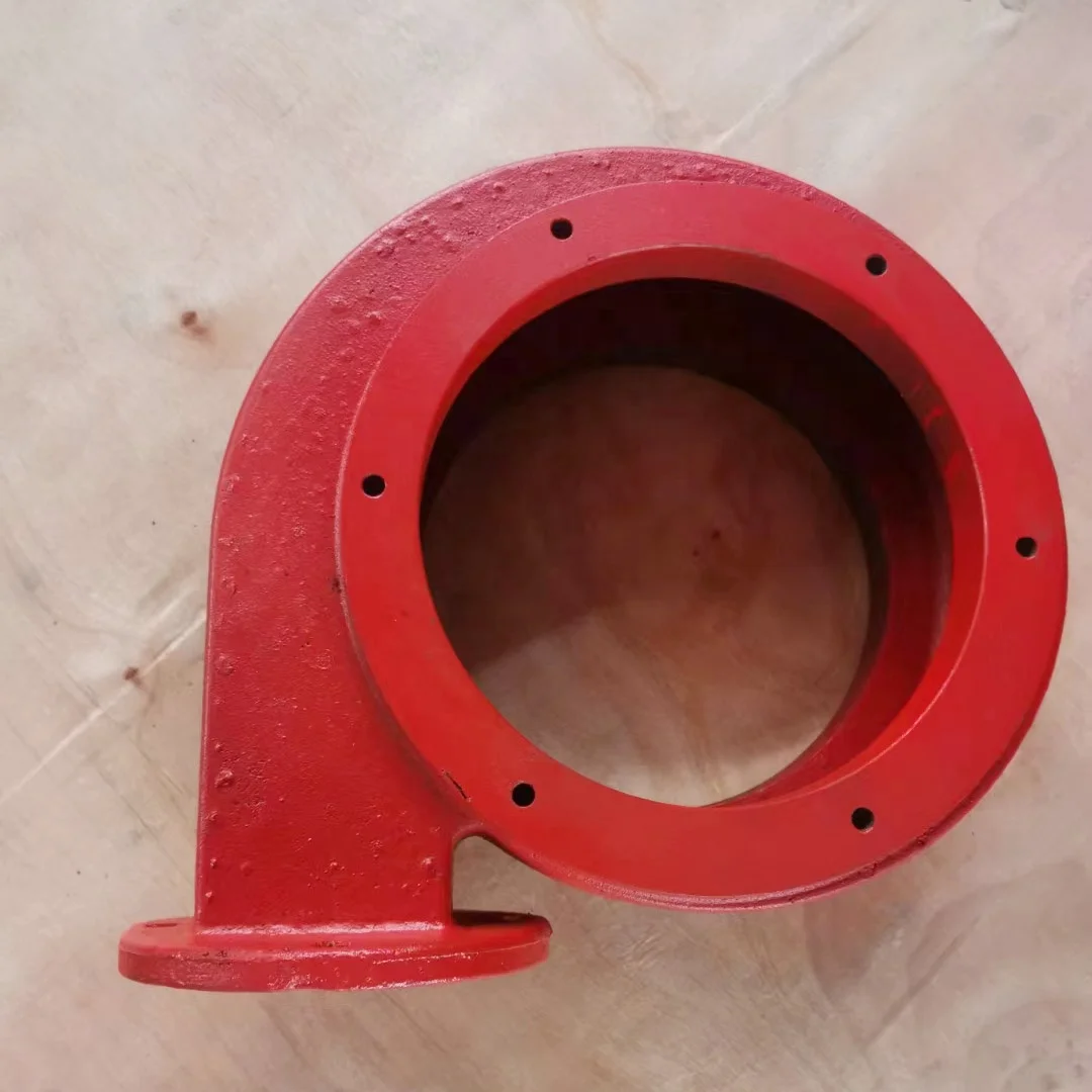 Wholesale Red 5 Inch Accessories Pump Casing Sand Pump