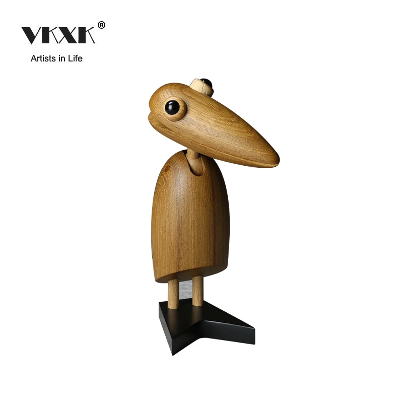 Лидер продаж, оптовая продажа, деревянные игрушечные животные, ручная работа, деревянные мини-изделия