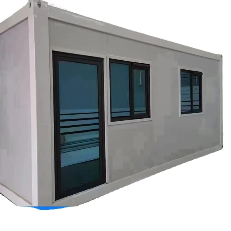 ULT-PD-9122  Steel structure packing and folding container house Prefab house Detachable simple container house for construction
