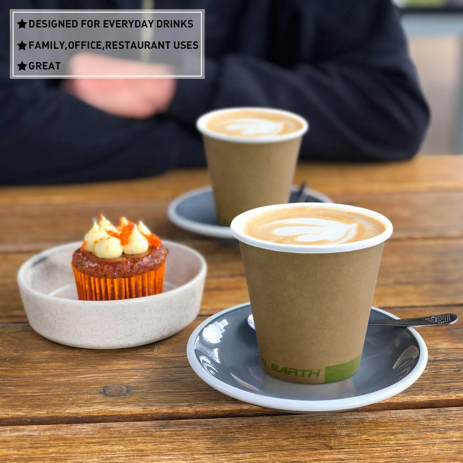 
Premium Disposable Hot Paper Single Wall Paper Cup Buyer 