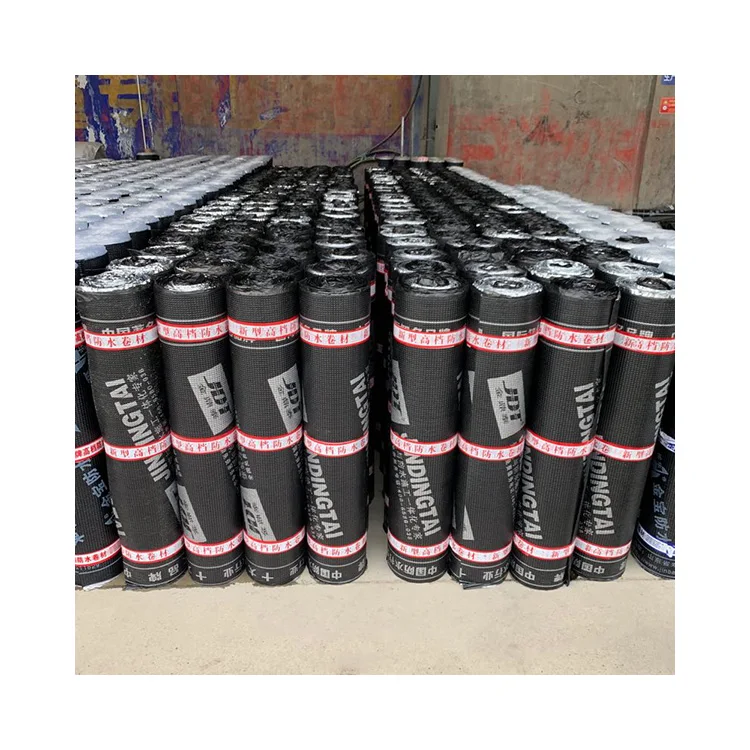 4mm Water Proof Sheet Thickness Asphalt Roofing Felt Sbs Modified Bitumen Insulation Waterproofing Membrane