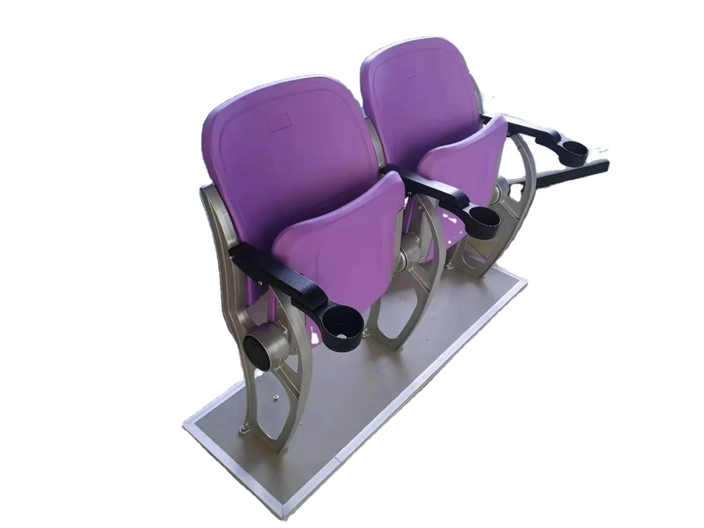 
stadium bleachers fold down stadium seat flip up plastic stadium seat BLM-4381 