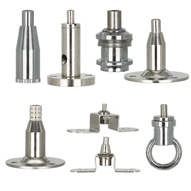 nickel plated ceiling suspended cable kit with toggles