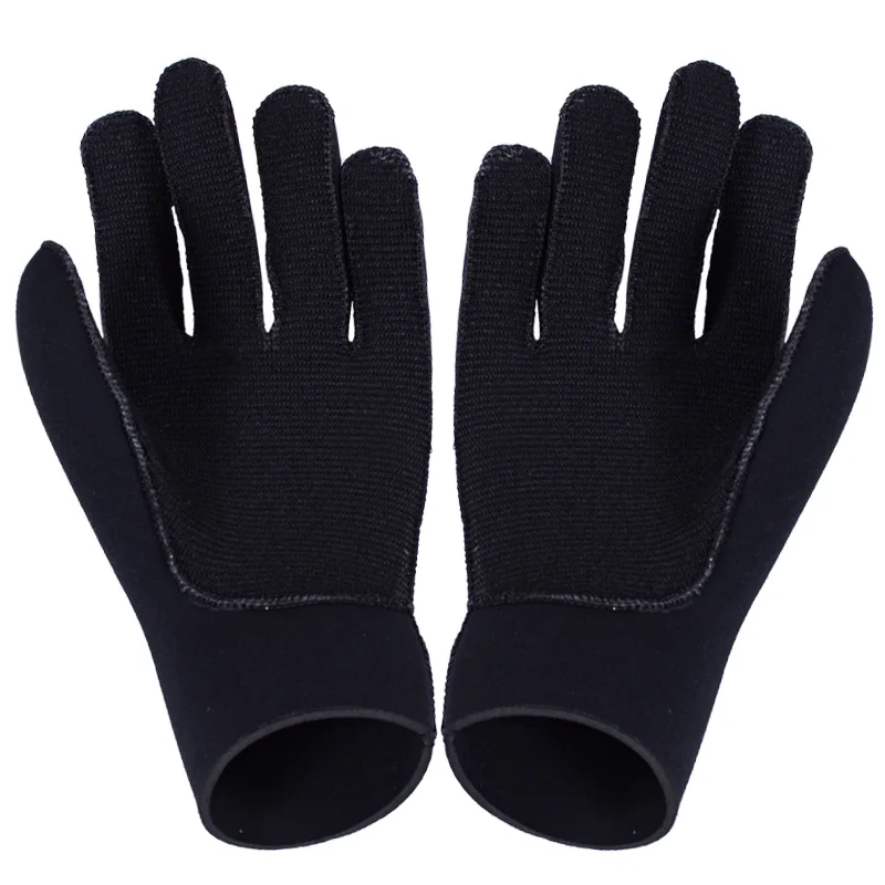  3mil swimming surf wetsuit glove SCR neoprene full finger