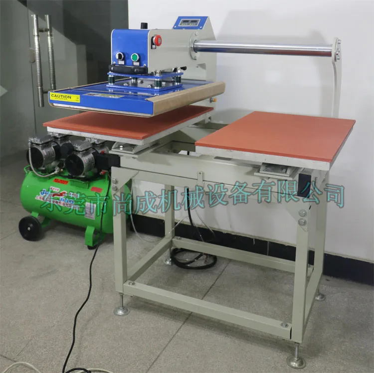 CE Approved automatic  40*40cm Pneumatic t shirt  heat press machine