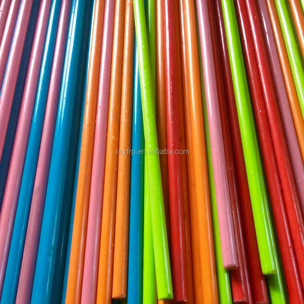 Fiberglass Vegetable Garden Twister Plant Supports by Pointed Rods