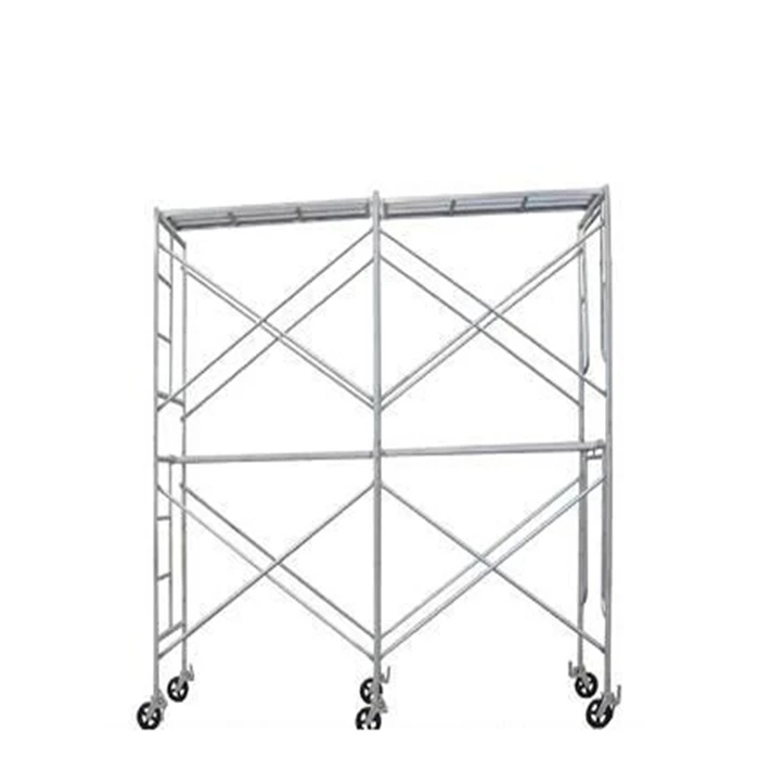 Metal Scaffolding System for Construction Engineered for Maximum Strength and Longevity