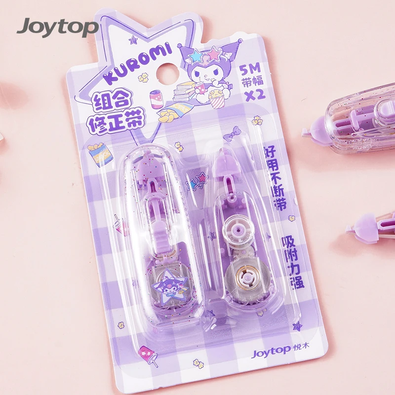 Joytop SR 000878 Wholesale Sanrio 5M*5mm*2 Correction Tape Cute Character Office School Stationery