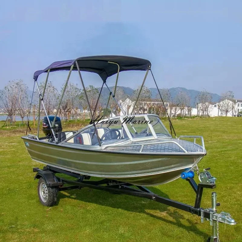 A418 Center console fishing vessel aluminum boat for fishing