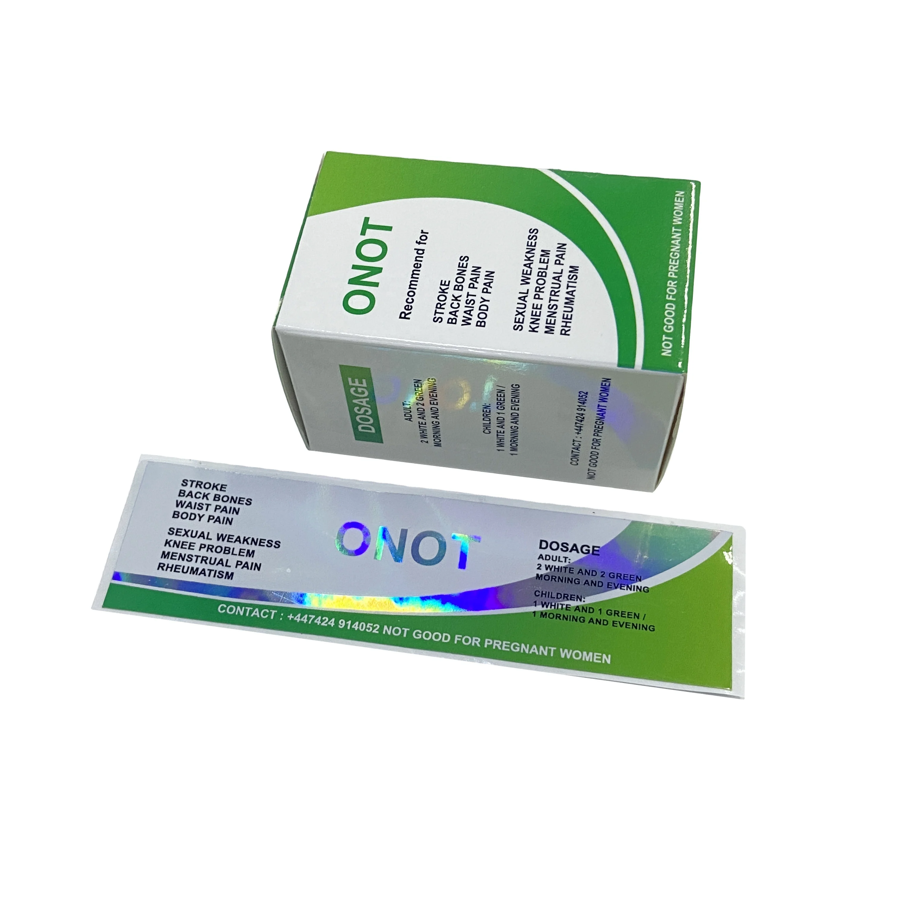 Custom 350gsm Paper Vial Box For Steroid Pharma Medicine Packaging