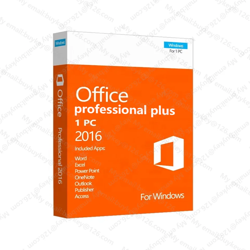 Off 2016 Pro Plus License Key 100% Online Activation Off 2016 Professional Plus Key For PC Send by Email