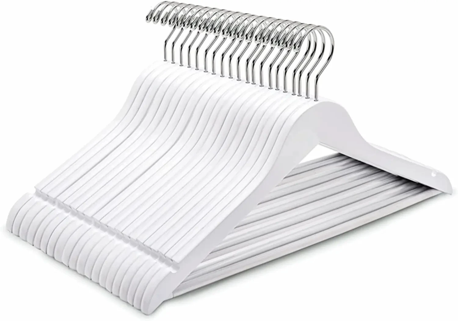 Factory Custom Classic Wooden Hangers Clothes Specialty Stores Display Cheap Wooden Hanger For Clothes