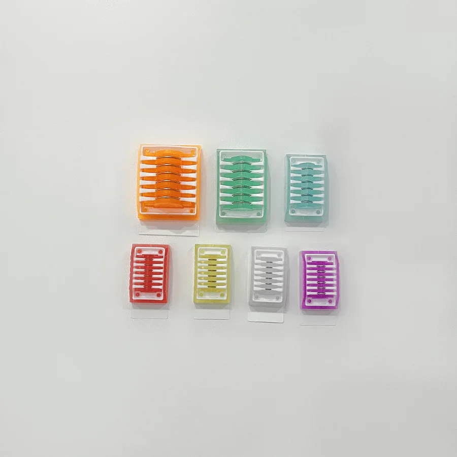 micro size medical basic instruments titanium clips ligation clips ligating clip transparent color