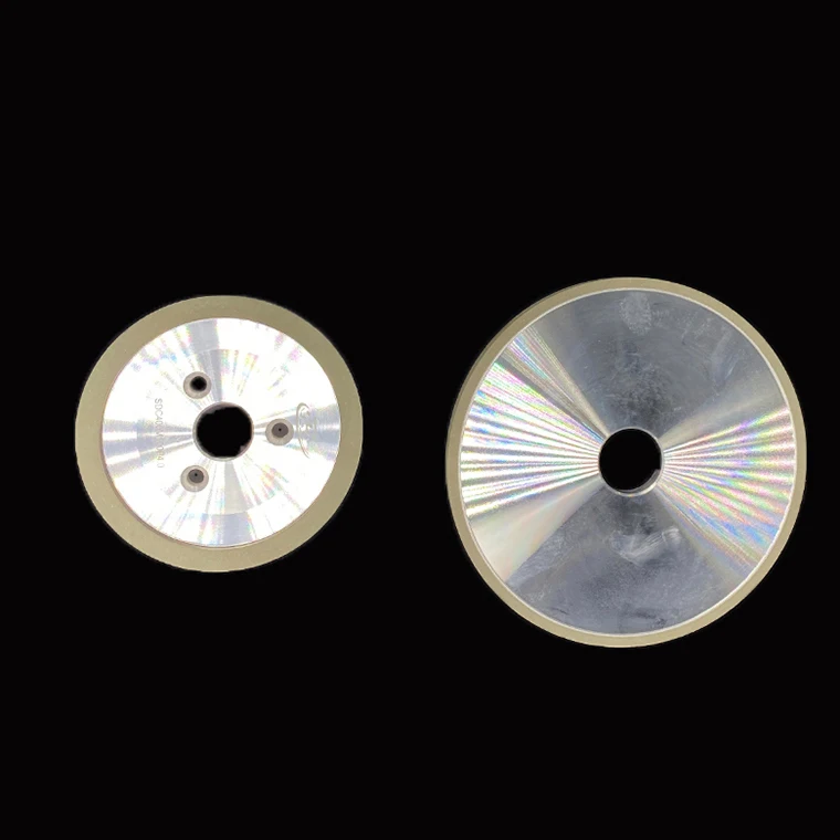 The owner recommends high-precision resin diamond grinder PA large hole chrome corundum grinding wheel 200*20*31.75