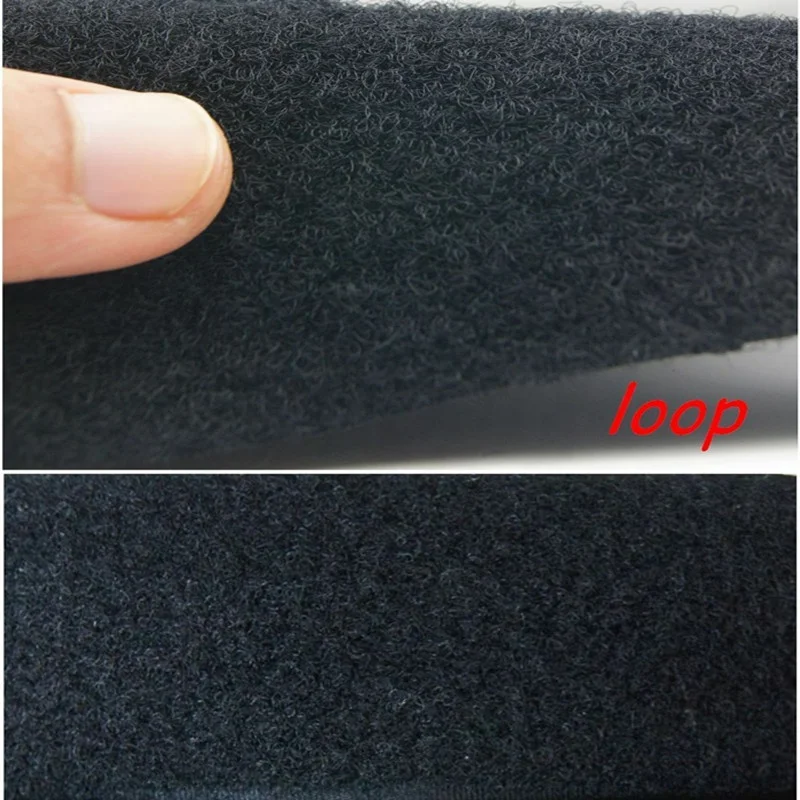 Factory Strong Car Self Adhesive Tape Auto Hook And Loop Bandage Fabric Sew On Roll Stick  Soft Hook And Loop Tape