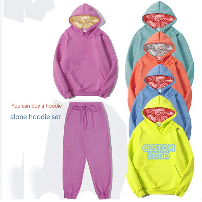 2022 high quality heavy weight man hoodie oversize clothing manufacturers custom satin lined hoodies