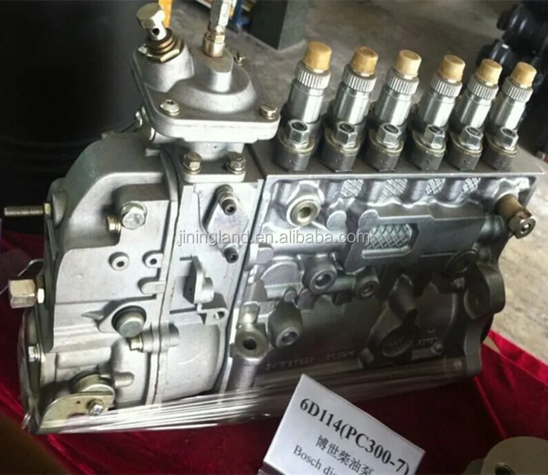 Engine Spare Parts Used New Hydraulic Diesel Fuel Pump Fuel Injection Pump for CAT Denso BOSCH