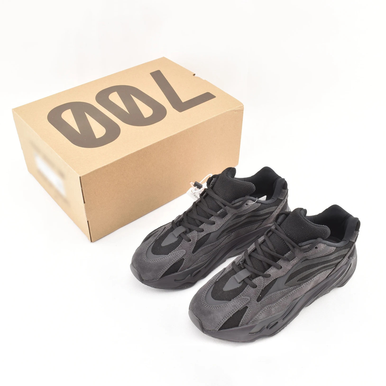  Оптовая продажа оригинальные кроссовки Yeezy 700 V3 для бега повседневная спортивная обувь коробки с логотипом размер Us