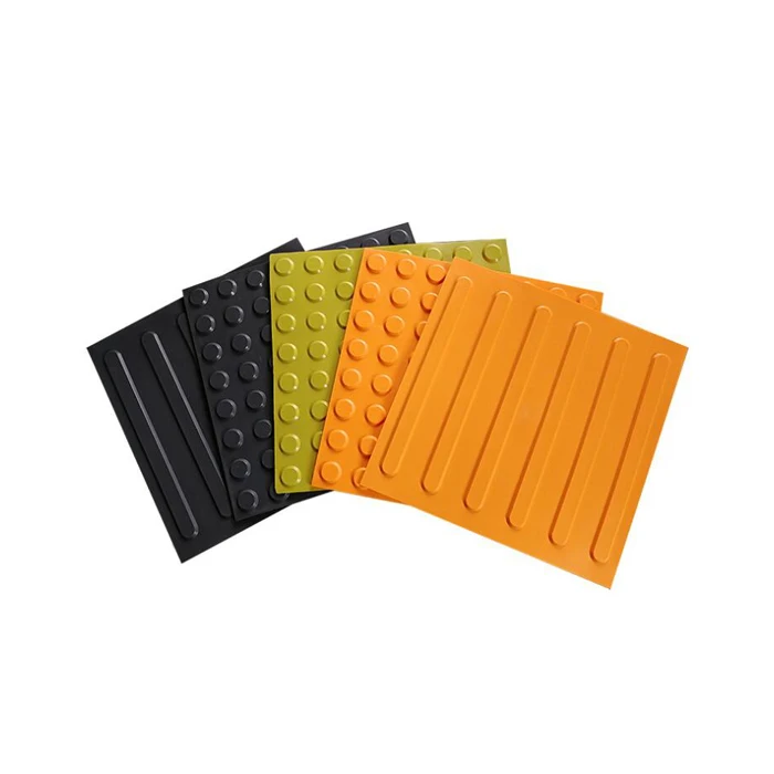 
Construction material tactile ground surface indicators detectable warning tiles 
