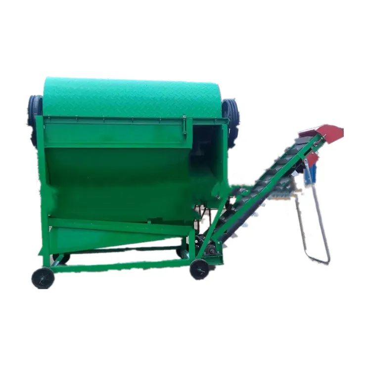 
New type fully automatic peanut seed peeling machine, high-efficiency peanut durable and fast peeling machine 