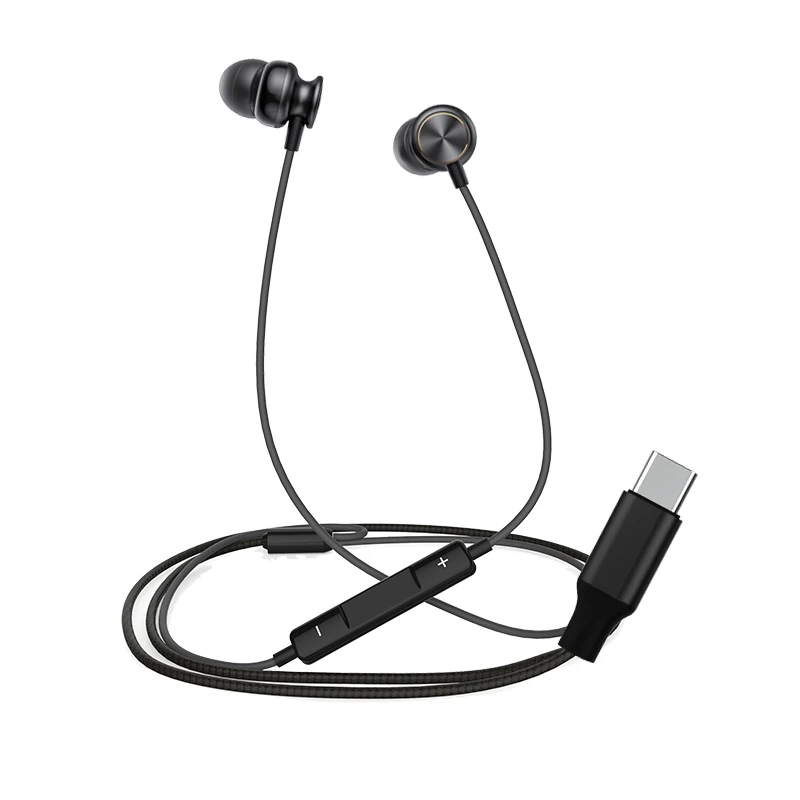 NEW ARRIVAL 32Bit 384Khz DAC Type C Wired Earphone