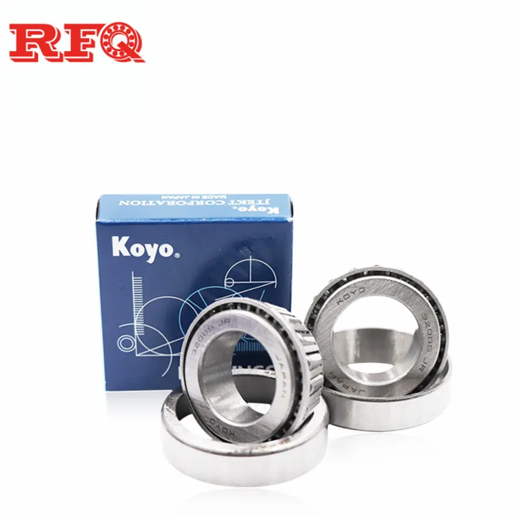 
32005 KOYO bearing Japan 32005JR KOYO Taper roller bearing 